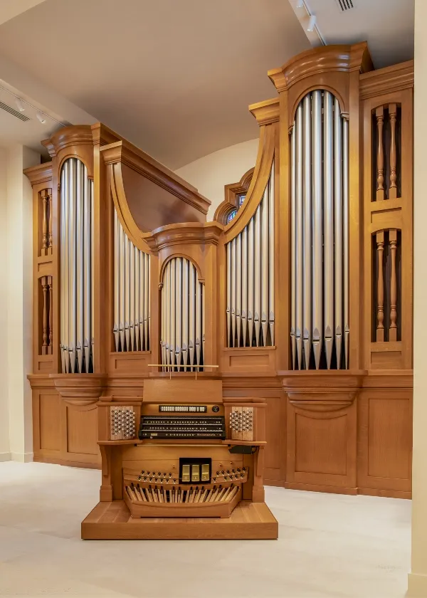 The Grenzing Organ for Radio France, Paris
